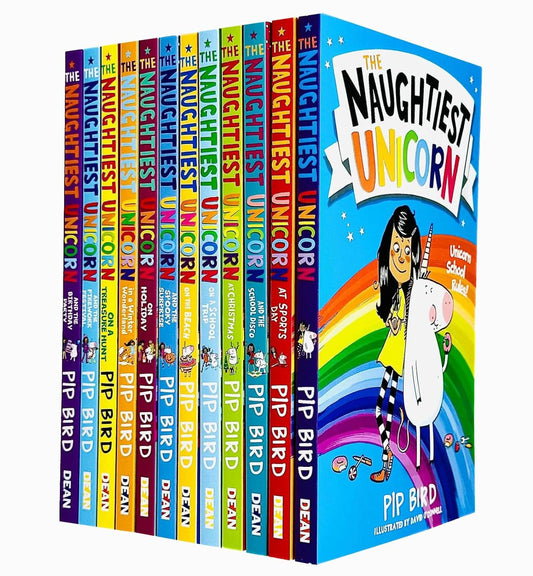 The Naughtiest Unicorn Series By Pip Bird 12 Books Collection Set - Ages 5-8 - Paperback 5-7 Egmont Publishing