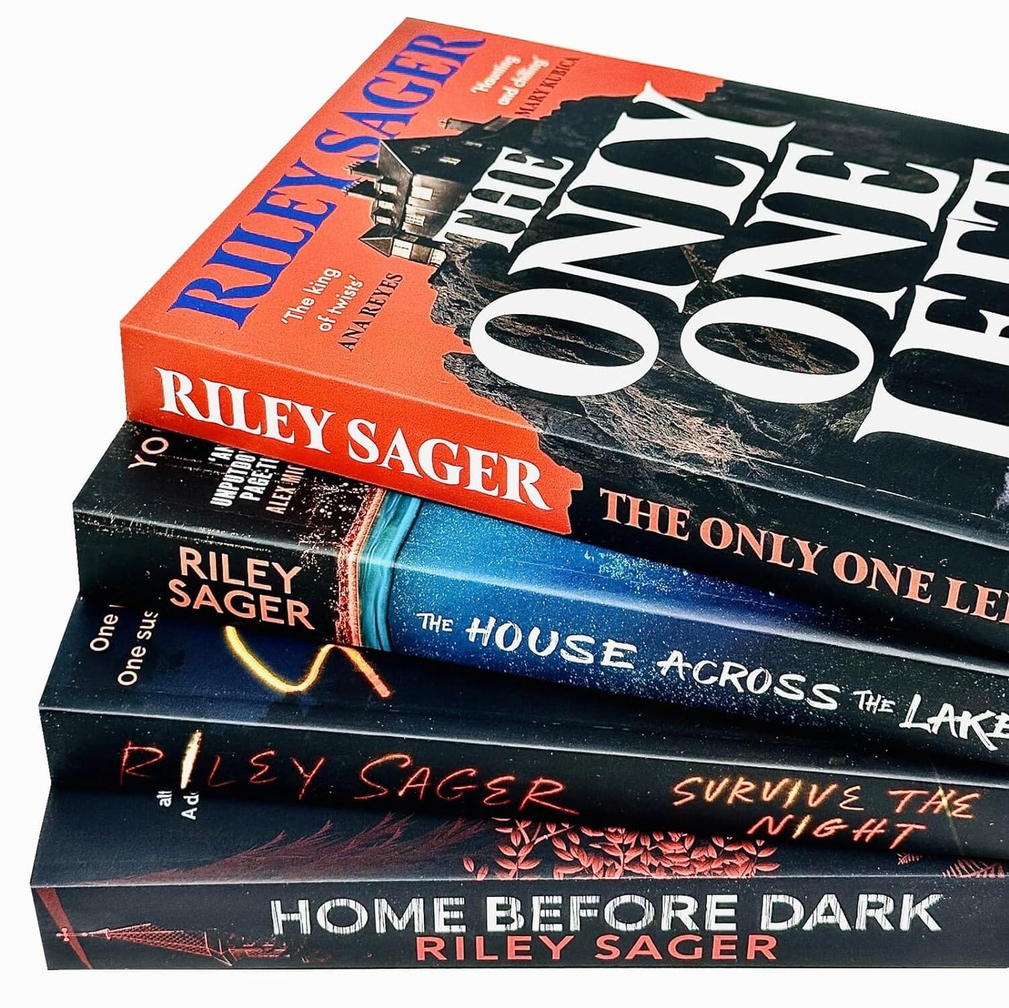 Riley Sager Collection 4 Books Set - Fiction - Paperback Fiction Hachette