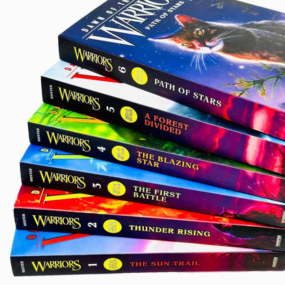 Warriors Cats: Dawn of the Clans The Complete Prequel Series By Erin Hunter 6 Books Collection Set - Ages 8-12 - Paperback 9-14 HarperCollins Publishers