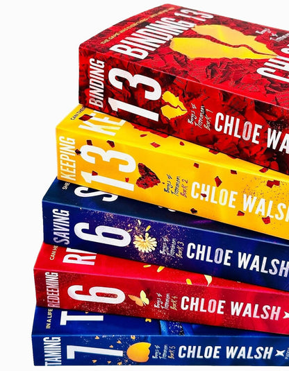Boys of Tommen Series By Chloe Walsh 5 Books Collection Set - Fiction - Paperback Fiction Little, Brown Book Group
