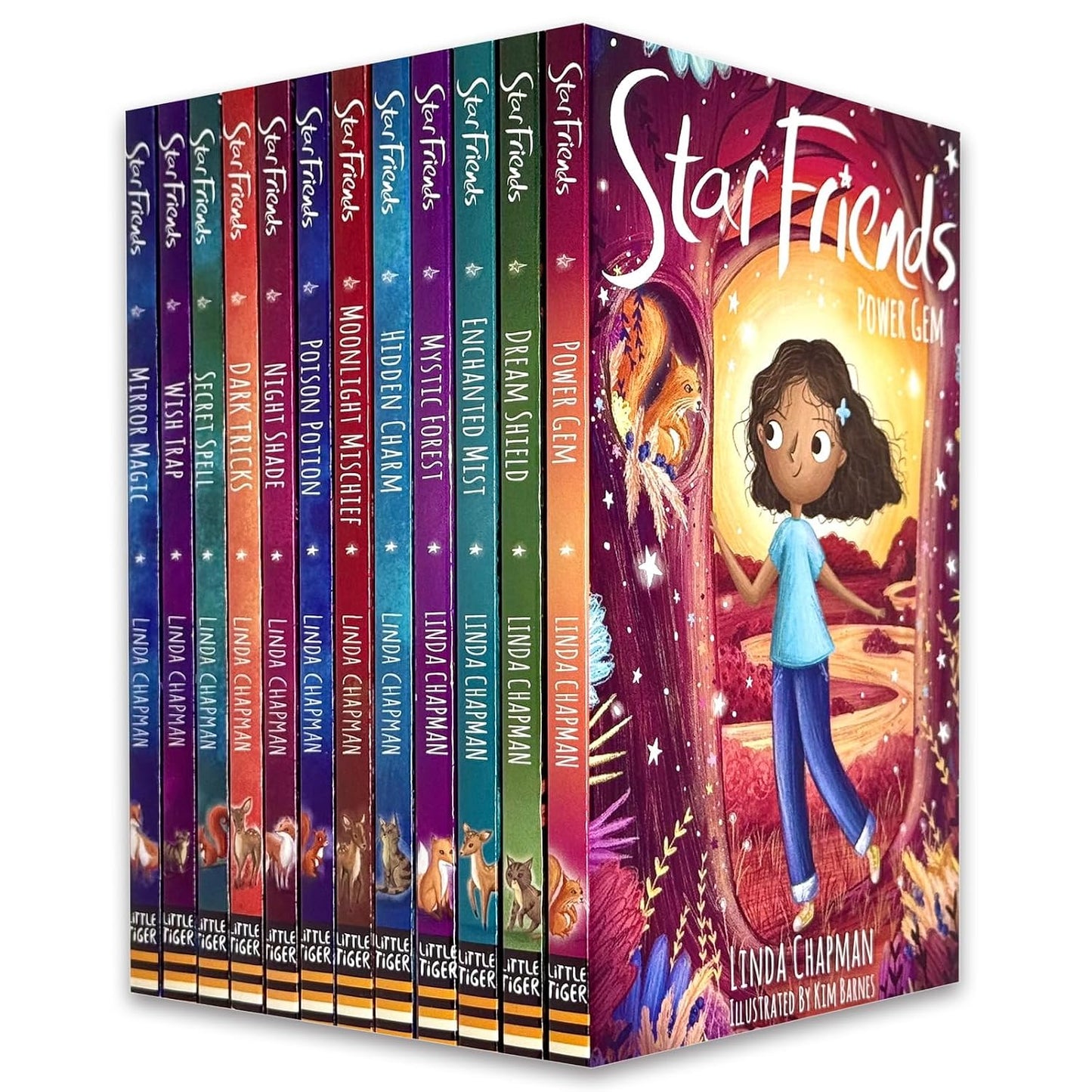 Star Friends Series by Linda Chapman 12 Books Collection Set - Ages 5+ - Paperback