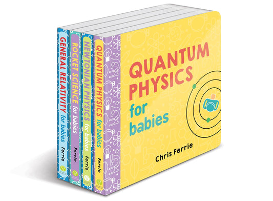 Baby University Series By Chris Ferrie 4 Books Collection Set - Ages 0-3 - Board Book