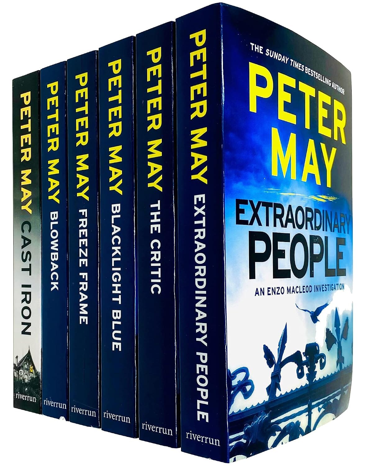 An Enzo Macleod Investigations by Peter May: The Complete Collection 6 Books Set - Fiction - Paperback