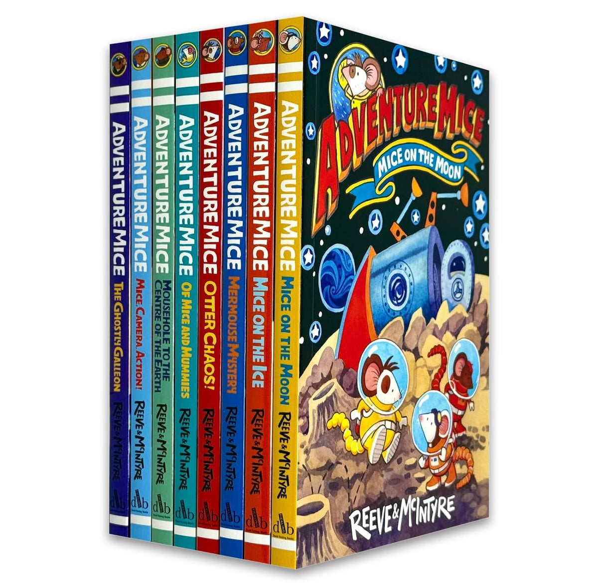 Adventuremice Series By Philip Reeve & Sarah McIntyre 8 Books Collection Set - Ages 5-7 - Paperback