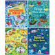 Usborne Maze Series By Sam Smith & Kirsteen Robson 4 Books Collection Set - Ages 5-8 - Paperback 5-7 Usborne Publishing Ltd