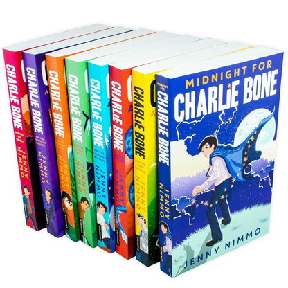 Charlie Bone Series By Jenny Nimmo 8 Books Collection Set - Ages 9-12 - Paperback 9-14 Egmont Publishing