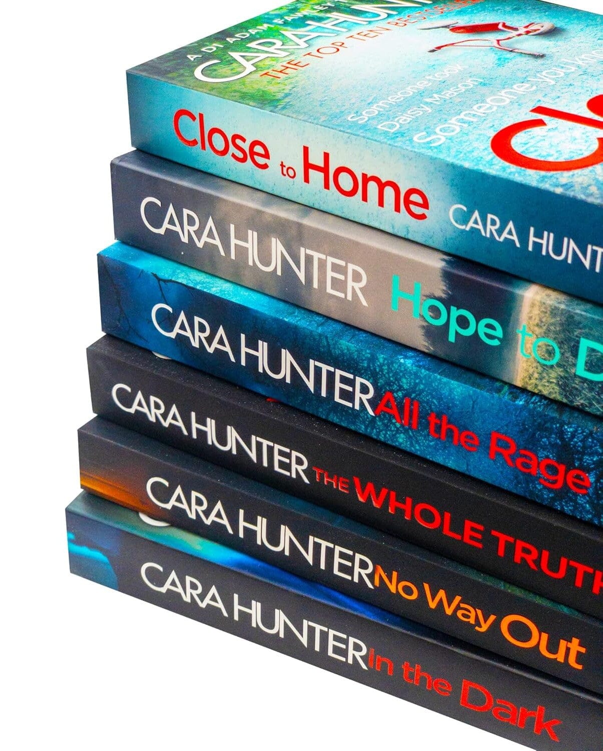 DI Adam Fawley Series By Cara Hunter 6 Books Collection Set - Fiction - Paperback Fiction Penguin Random House