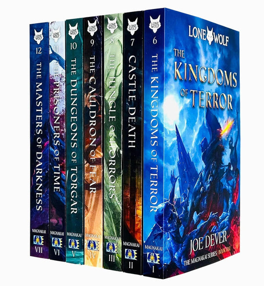 Lone Wolf Series by Joe Dever (Books 6-12) Collection 7 Books Set - Ages 9-16 - Paperback 9-14 Holmgard Press