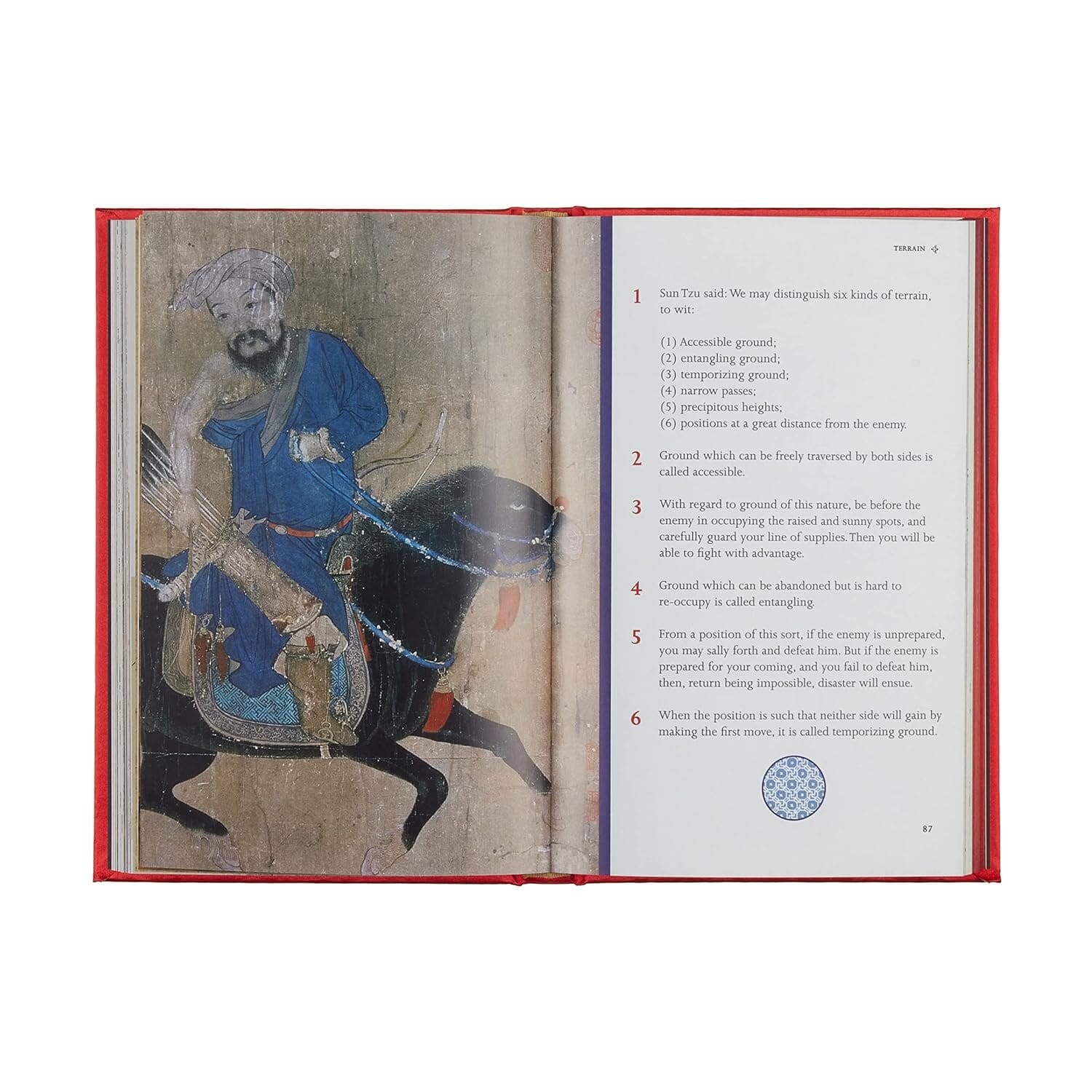 The Art of War: Deluxe silkbound edition by Sun Tzu & Lionel Giles - Non Fiction - Hardback Non-Fiction Arcturus Publishing Ltd