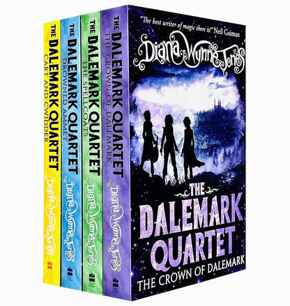 Dalemark Quartet Series by Diana Wynne Jones 4 Books Collection Set - Ages 9-11 - Paperback 9-14 HarperCollins Publishers