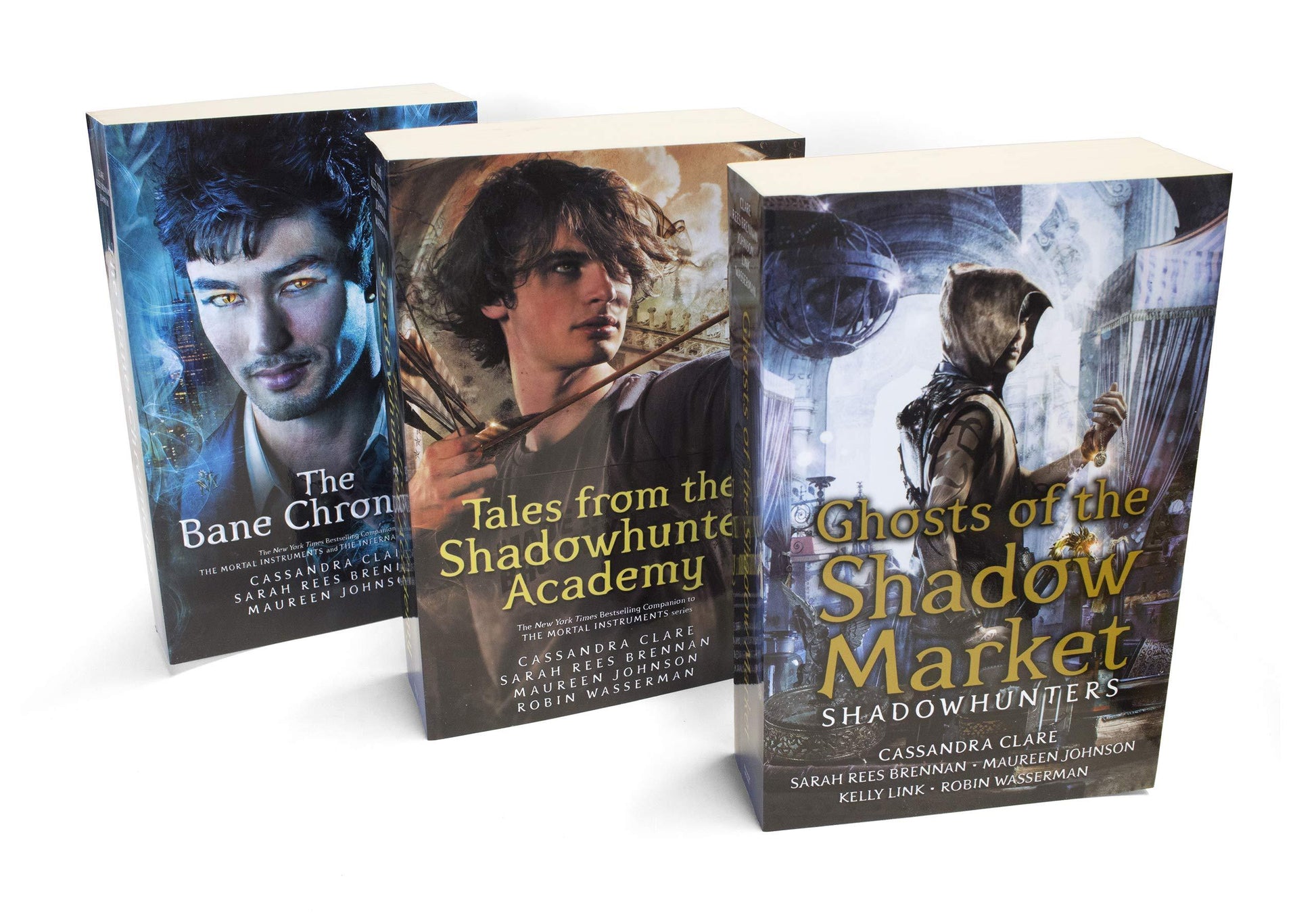 The Shadowhunter Academy 3 Books Box Set - Young Adult - Paperback - Cassandra Clare Young Adult Walker Books