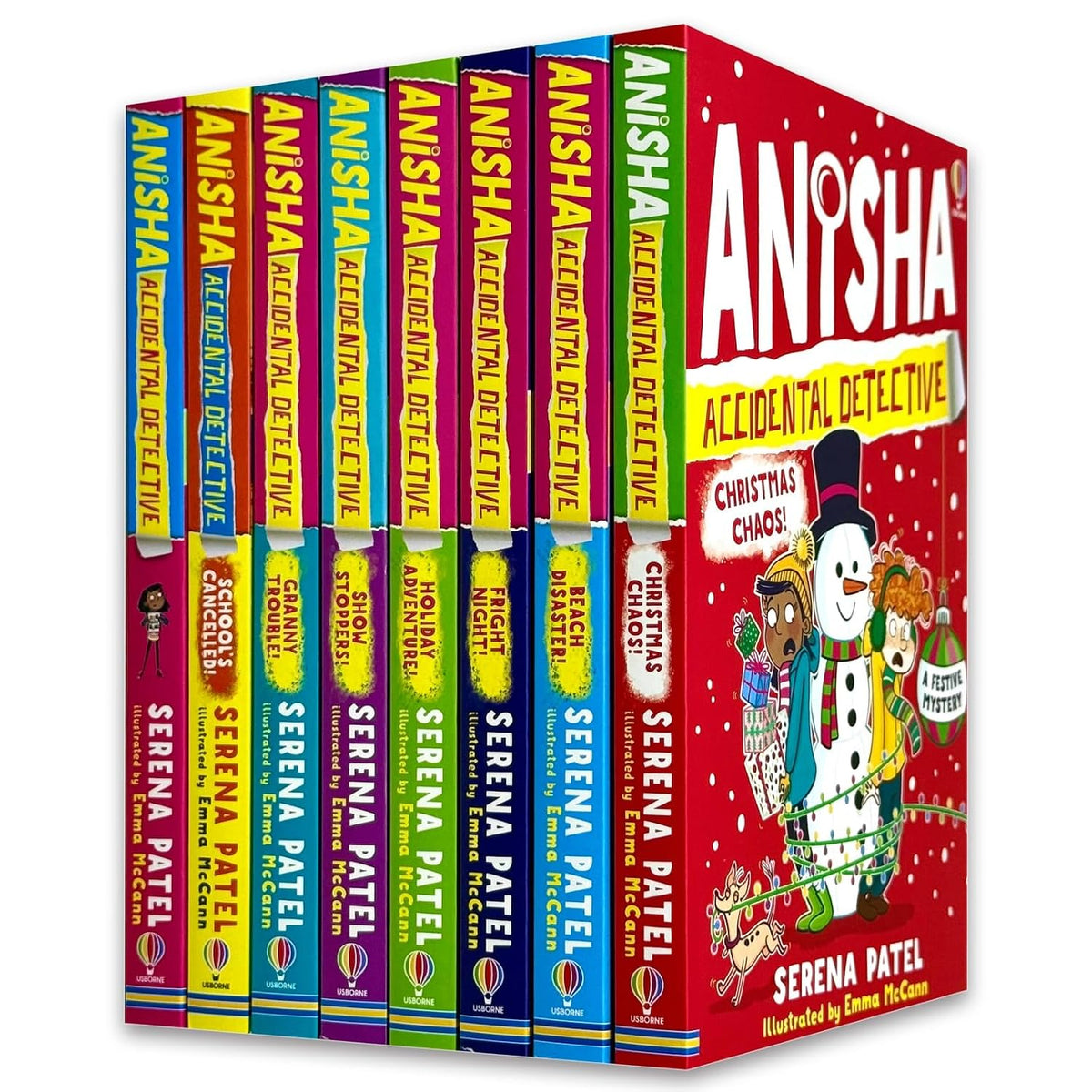 Anisha Accidental Detective Series By Serena Patel 8 Books Collection Set - Ages 7-11 - Paperback