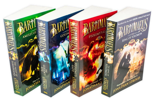 Bartimaeus Sequence 4 Book Collection - Ages 9-14 - Paperback - Jonathan Stroud 9-14 Corgi Books (Penguin Random House UK)