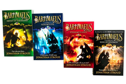 Bartimaeus Sequence 4 Book Collection - Ages 9-14 - Paperback - Jonathan Stroud 9-14 Corgi Books (Penguin Random House UK)