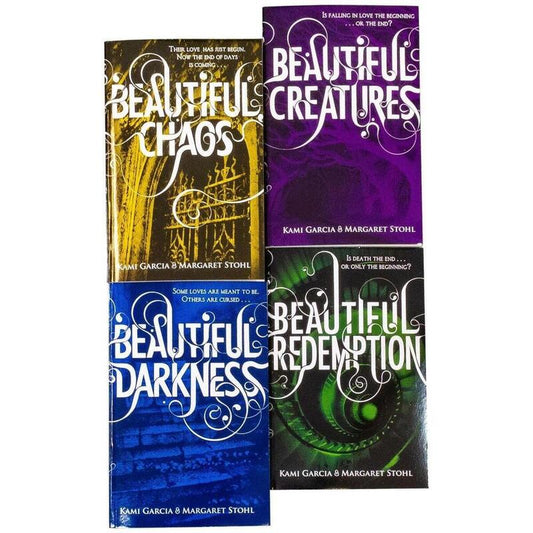 Beautiful Creatures Series by Kami Garcia & Garcia Stohl 4 Books Collection Set – Ages 9-14 - Paperback B2D DEALS Penguin
