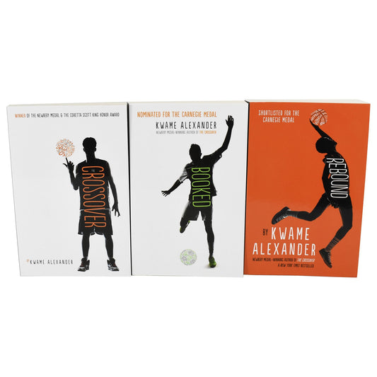 Crossover Series 3 Books - Young Adult - Collection Paperback Set By Kwame Alexander 9-14 Andersen Press