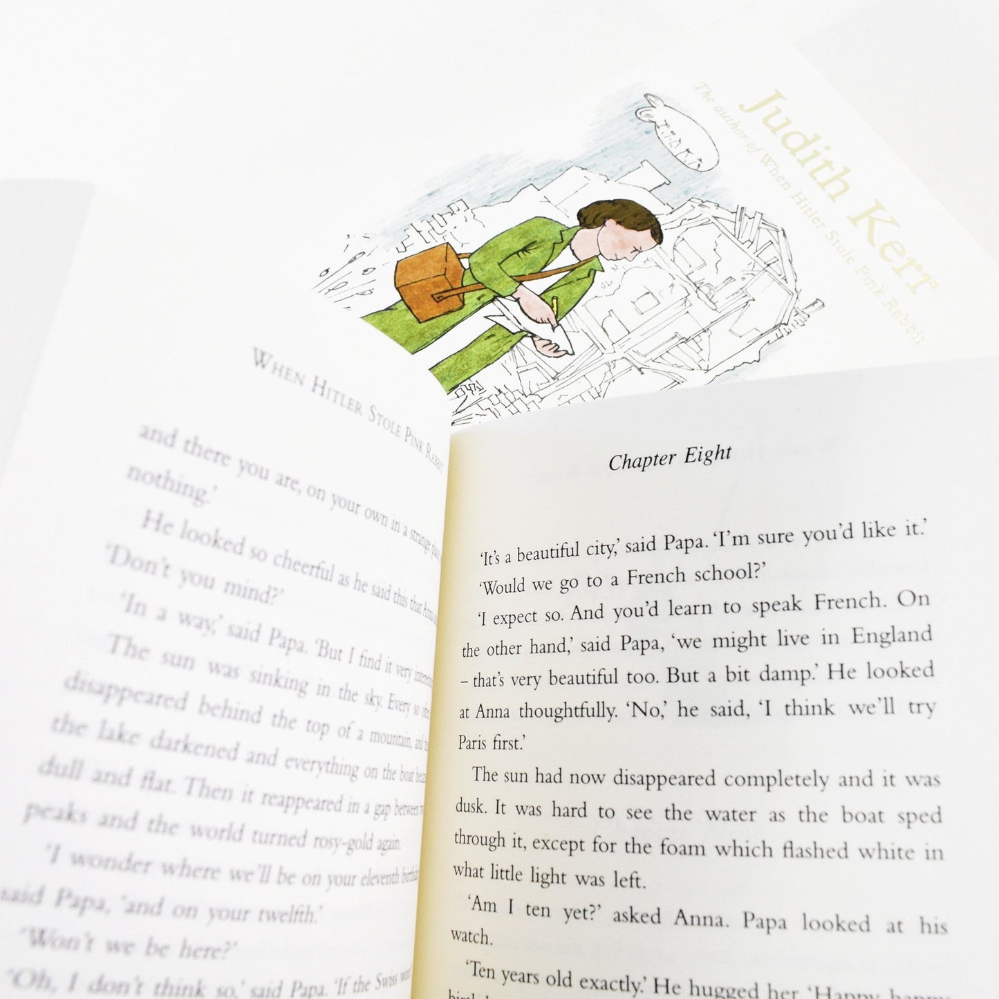 Out Of The Hitler Time by Judith Kerr 3 Books Set – Ages 9-14 – Paperback