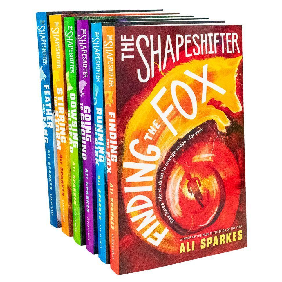 Shapeshifter Collection 6 Books Set - Ages 9-14 - Paperback - Ali Sparkes 9-14 Oxford