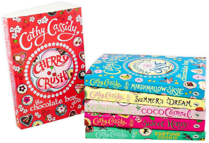 The Chocolate Box Girls 6 Book Collection - Ages 9-14 - Paperback - Cathy Cassidy 9-14 Puffin