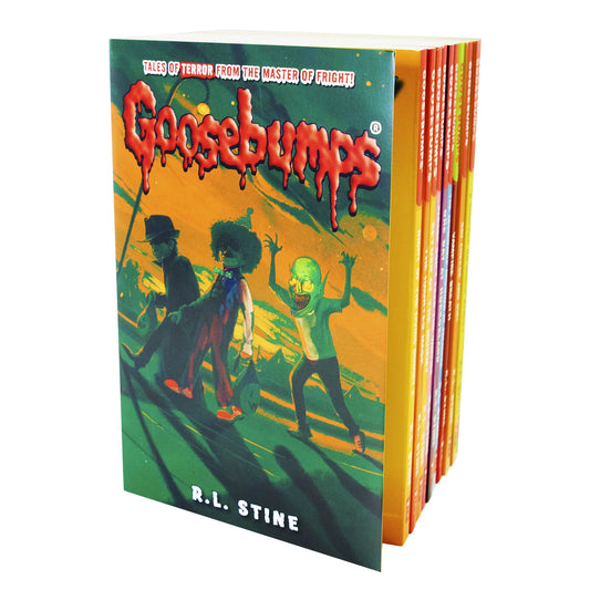 The Classic Goosebumps Series 10 Book Collection (Set 2) - Ages 9-14 - Paperback - R L Stine 9-14 Scholastic