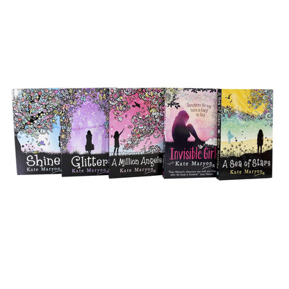 The Kate Maryon Collection 5 Books Box Set - Ages 9-14 - Paperback 9-14 Harper Collins