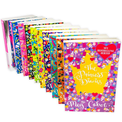 The Princess Diaries 10 Books Collection Set - Young Adult - Paperback - Meg Cabot Young Adult Macmillan