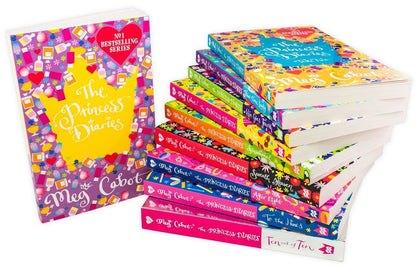 The Princess Diaries 10 Books Collection Set - Young Adult - Paperback - Meg Cabot Young Adult Macmillan