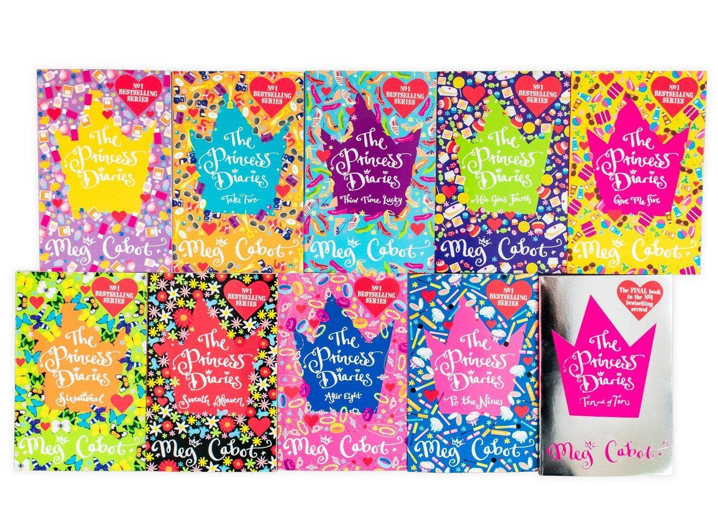 The Princess Diaries 10 Books Collection Set - Young Adult - Paperback - Meg Cabot Young Adult Macmillan