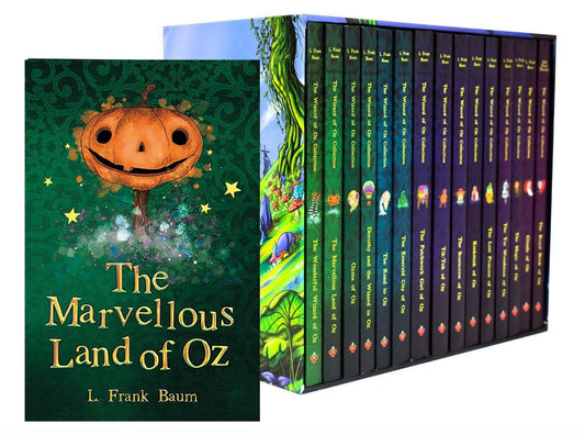 The Wizard of Oz 15 Books Boxed Set - Children's & Young Adult Fiction - Paperback - L. Frank Baum 9-14 Sweet Cherry Publishing