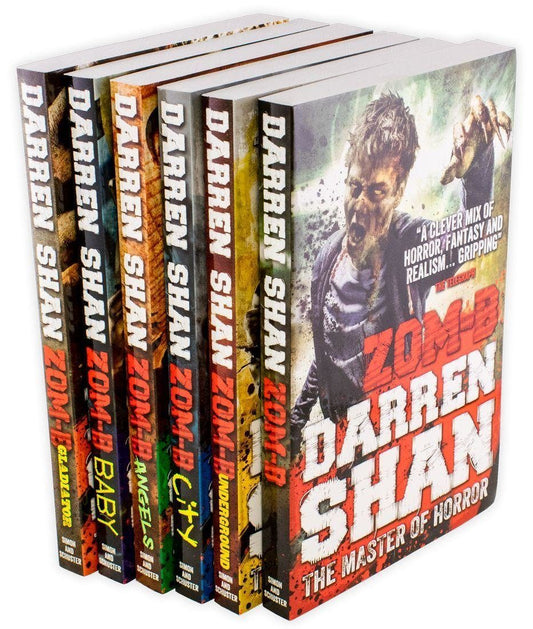 Zom-B 6 Books - Ages 9-14 - Paperback - Darren Shan 9-14 Simon & Schuster