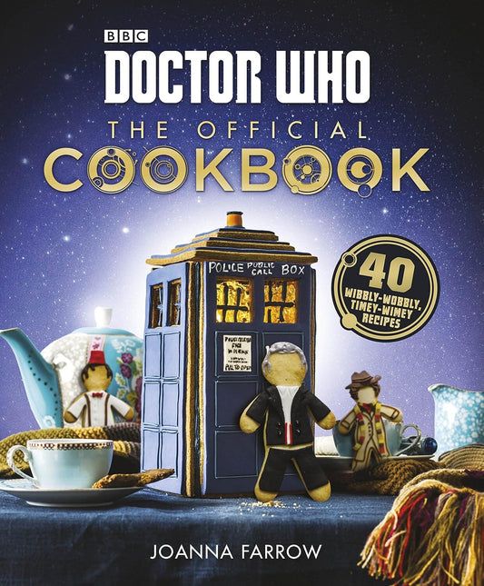 Doctor Who: The Official Cookbook by Joanna Farrow - Non Fiction - Hardback Non-Fiction Penguin