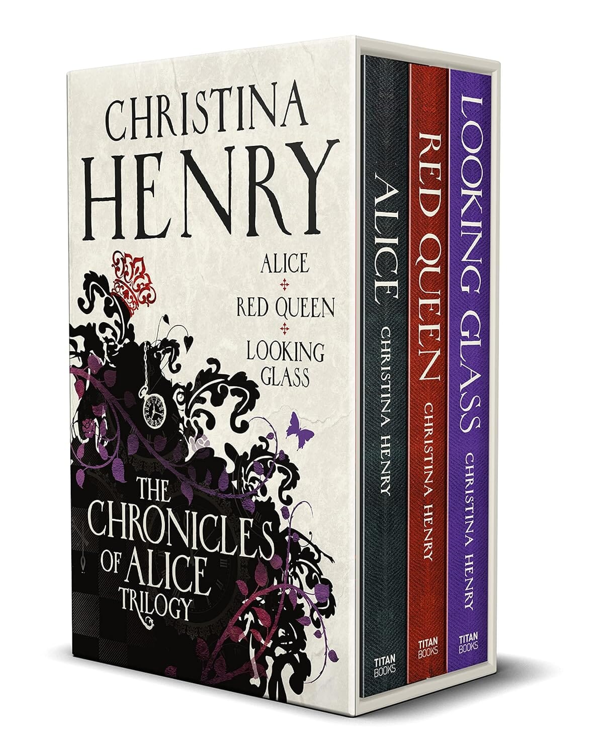 Chronicles of Alice by Christina Henry 3 Books Collection Box Set - Fiction - Paperback Fiction Titan Books Ltd