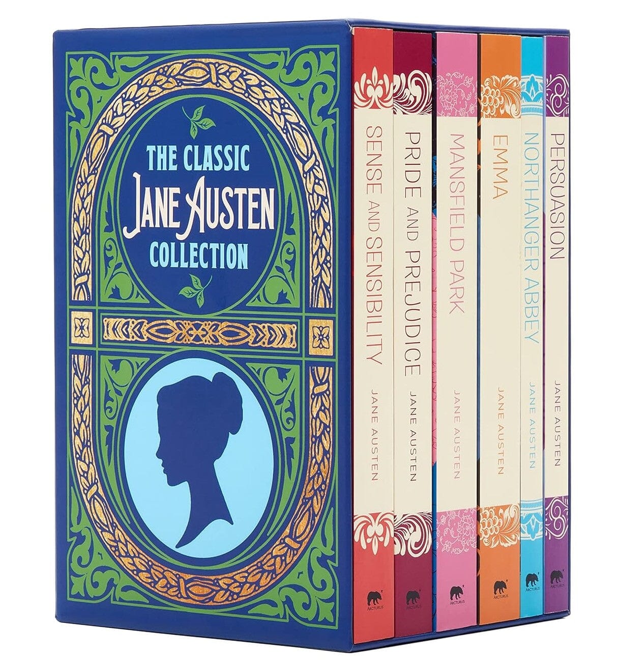 The Classic Jane Austen Collection 6 Books Box Set - Fiction - Paperback Fiction Arcturus Publishing Ltd