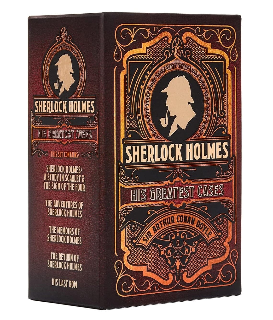 Sherlock Holmes His Greatest Cases By Arthur Conan Doyle 5 Books Collection Box Set - Paperback Fiction Arcturus Publishing Ltd