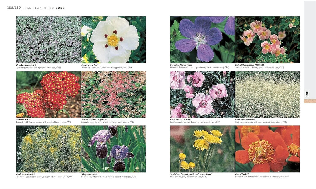 RHS Gardening Through the Year Collection 3 Books Set - Non Fiction - Hardback
