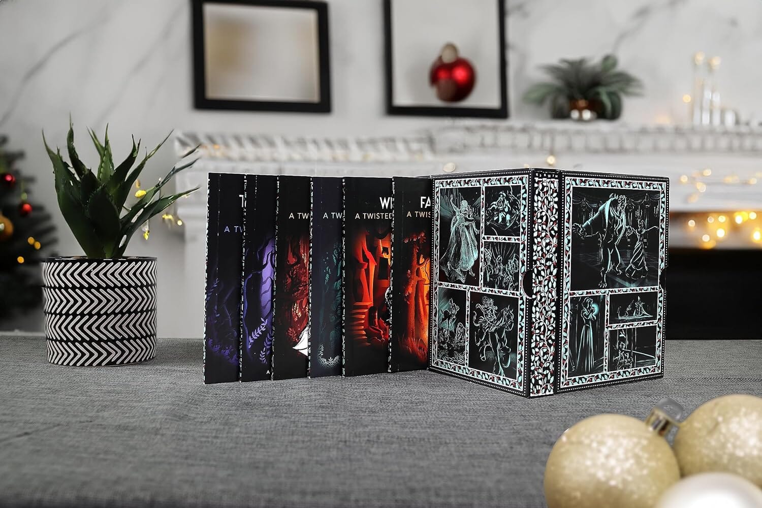 Disney: Twisted Tales Advent Calendar Box Set - Ages 12+ - Paperback Fiction Autumn Publishing