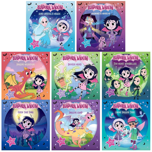 Isadora Moon Series (TV Tie In Range) by Harriet Muncaster 8 Picture Books Collection Set - Ages 4+ - Paperback