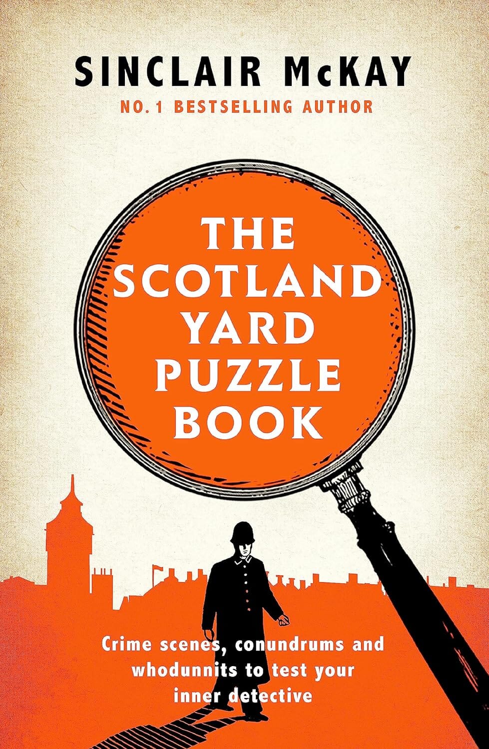 The Scotland Yard Puzzle Book by Sinclair McKay - Fiction - Paperback Fiction Hachette