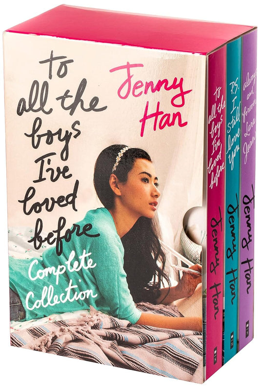 To All the Boys I've Loved Before by Jenny Han 3 Books Collection Set - Ages 12 - 18 - Paperback Fiction Scholastic