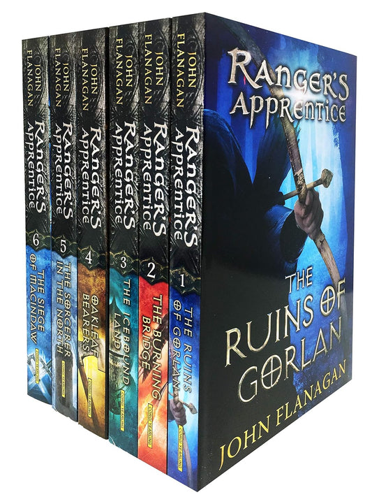Rangers Apprentice Series (Book 1-6) By John Flanagan 6 Books Collection Set - Ages 9-11 - Paperback