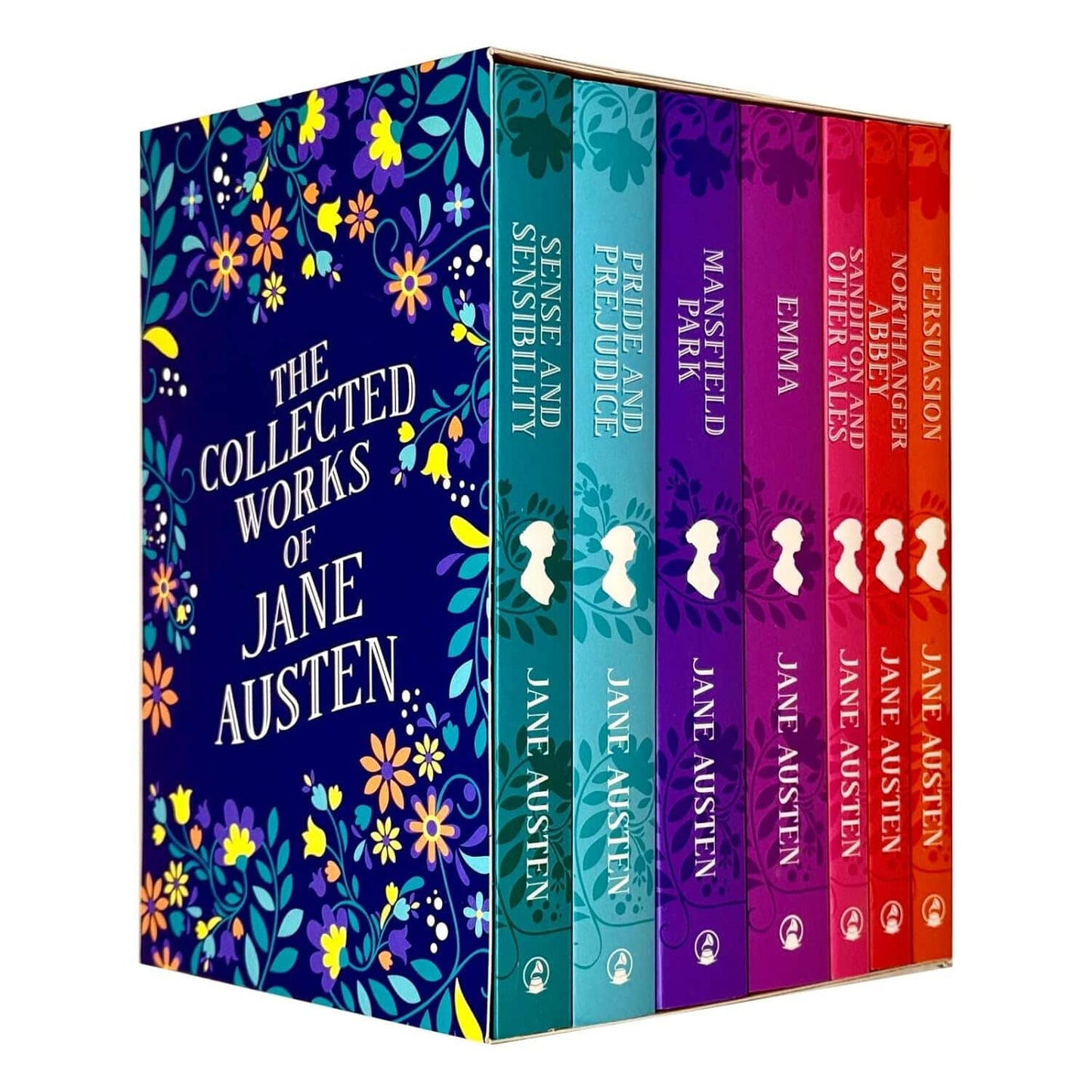 The Collected Works of Jane Austen 7 Books Collection Box Set - Fiction - Paperback