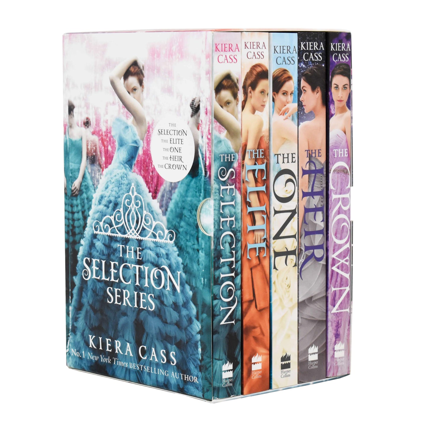 The Selection Series 5 Book Collection by Kiera Cass - Young Adult - Paperback Young Adult Harper Collins