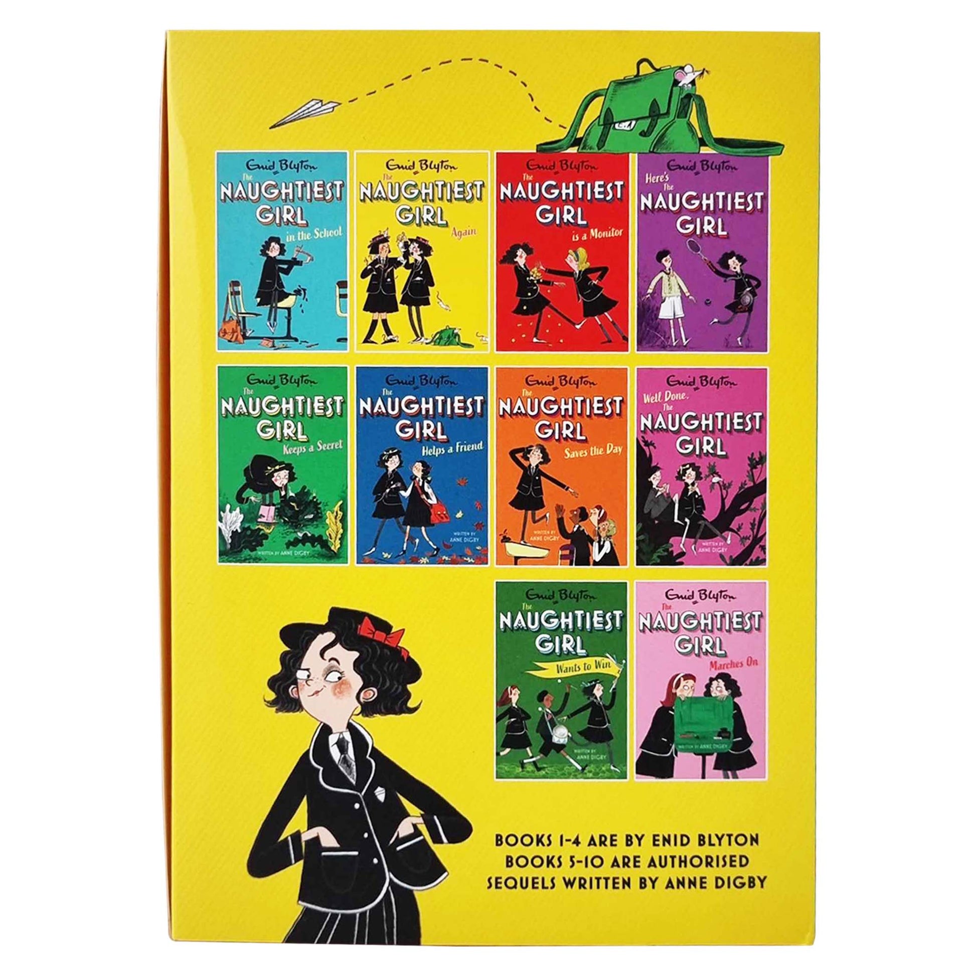 Enid Blyton Naughtiest Girl 10 Book Collection - Age 9-14 - Paperback 9-14 Hodder & Stoughton