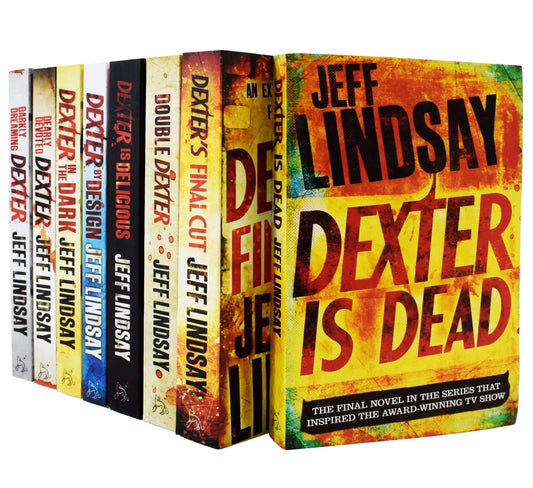 Dexter Complete Collection 8 Books Set by Jeff Lindsay - Fiction - Paperback