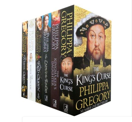 Cousins War Series By Philippa Gregory 6 Books Box Set - Historical fiction - Paperback Young Adult Simon & Schuster