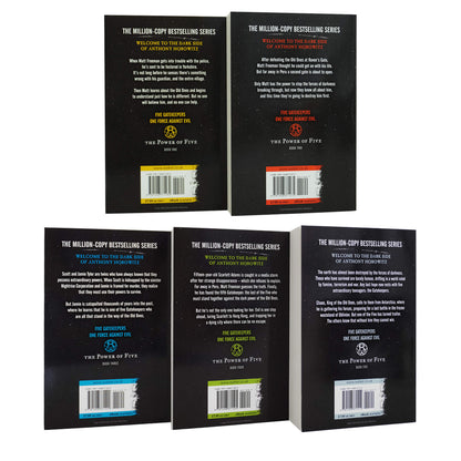 The Power of Five 5 Books Collection by Anthony Horowitz - Ages 9-14 - Paperback 9-14 Walker Books