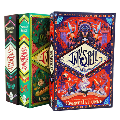 Inkheart Trilogy Collection 3 Book Set By Cornelia Funke - Ages 8-14 - Paperback Young Adult Chicken House Ltd