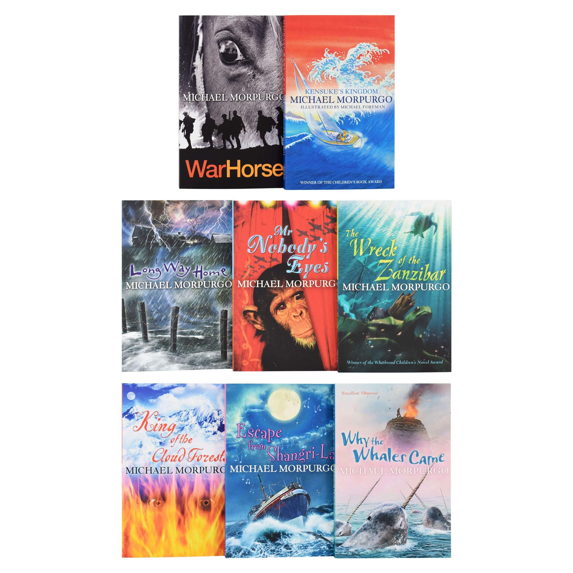 The Master Storyteller 8 Books Set by Michael Morpurgo - Young Adult - Paperback Young Adult Egmont