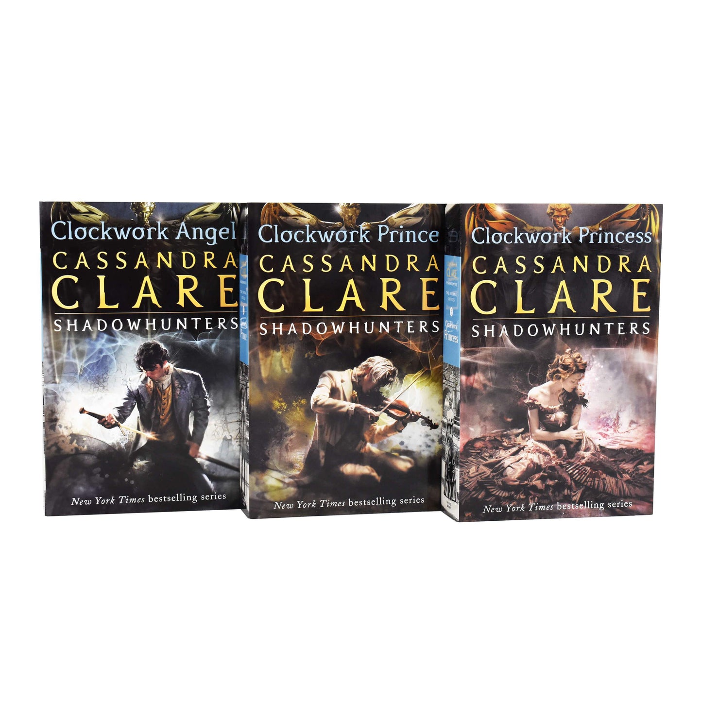 Infernal Devices Series 3 Book Collection - Urban Fantasy - Paperback - Cassandra Clare Young Adult Walker Books