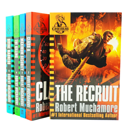 Cherub Series 1 Collection 5 Books Set (Books 1-5) By Robert Muchamore - Young Adult - Paperback Young Adult Hodder